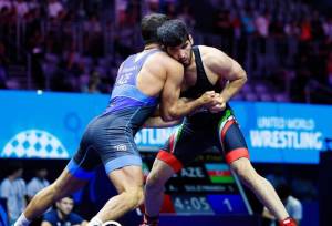 رقابت خوزستانی‌ها در رنکینگ اتحادیه جهانی کشتی فرنگی در آلبانی