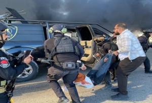 کشته شدن ۸ نظامی عراقی در سانحه رانندگی مرگبار