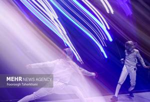 حضور شمشیربازان نوجوان و جوان ایران در جامی کم طرفدار!