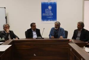 خوشنویسان کرمانی در جشنواره سرزمین من، آب را به زبان قلم روایت کردند