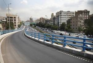 آغاز اصلاح هندسی تقاطع استخر و غیرهمسطح شهید زین‌الدین