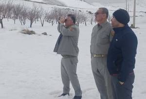 زندی: سرشماری زمستانه حیات وحش کردستان با موفقیت انجام شد