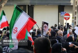 خروش قزوینی ها در دفاع از انقلاب و ولایت