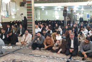 اربعین شهدای امنیت در تالش برگزار شد