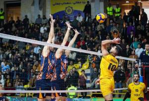 برنامه و ساعت دیدارهای هفته پانزدهم لیگ برتر والیبال اعلام شد