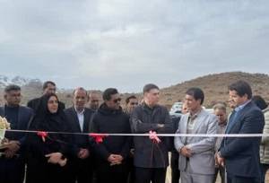 چندین پروژه عمرانی در شهرستان‌های استان کرمان افتتاح و کلنگ‌زنی شد
