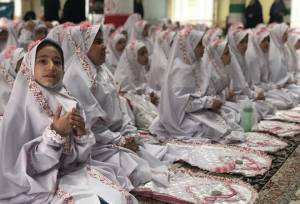 برگزاری بزرگ‌ترین جشن تکلیف دختران در منطقه ۱۵ تهران