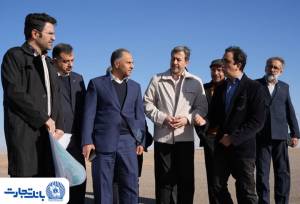 بازدید مدیرعامل بانک تجارت از پروژه‌های زیربنایی اصفهان