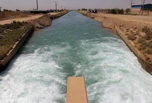 ظرفیت تامین و انتقال آب طرح غدیر افزایش یافت