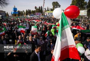 حضور باشکوه زنجانی ها در حماسه راهپیمایی ۲۲ بهمن