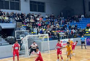 تیم فوتسال بهشتی سازه گرگان مغلوب پالایش نفت بندرعباس شد