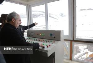 سد پیغام‌چای کلیبر آبگیری شد