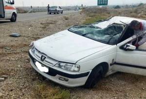 سانحه رانندگی در آبادان ۶ نفر را راهی بیمارستان کرد