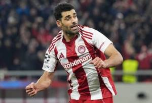 طارمی در لیست المپیاکوس برای بازی مرگ و زندگی در اروپا