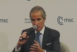 گروسی: برنامه هسته‌ای صلح‌آمیز حق ایران است