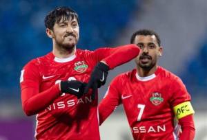 سردار آزمون دومین بازیکن گران قیمت لیگ امارات