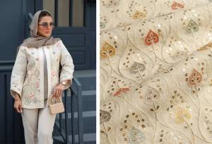 آشنایی با پارچه لینن سوزندوزی و کاربردهای آن