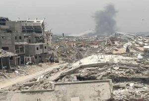 حملات زمینی، هوایی و دریایی رژیم صهیونیستی علیه غزه