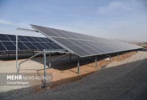 تولید سالانه ۷۰ هزار کیلووات برق خورشیدی در قزوین