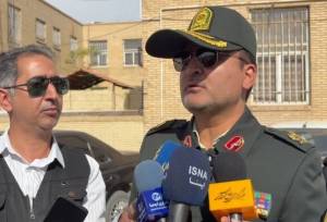 سردار نگهبان: زمین‌خوار میلیاردی در یزد دستگیر شد