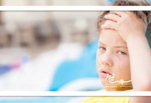 بلای خطرناک  کم آبی بر سر کودکان