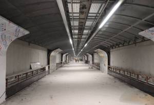 زمان بهره‌برداری از ایستگاه ورزشگاه تختی در تهران اعلام شد