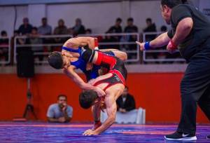 نفرات راه یافته به فینال پنج وزن دوم مشخص شدند