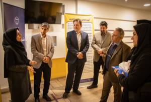 بازدید معاون آموزشی جهاددانشگاهی کشور از واحد قزوین