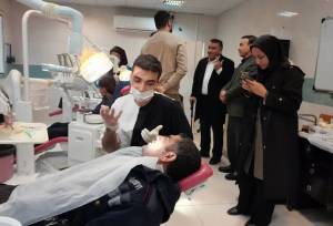 ارائه خدمات رایگان دندانپزشکی به مددجویان کمیته امداد کهگیلویه و بویراحمد