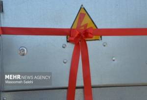 پروژه‌های برق‌رسانی شهرستان میناب افتتاح شد