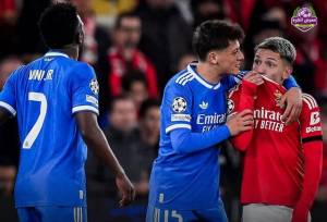 فیفا بازیکن جنجالی بنفیکا را محروم کرد