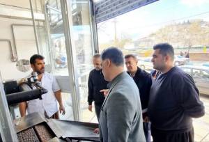 دومین نانوایی نان کامل در پاوه وارد فاز اجرایی شد