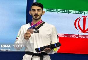 درخشش تکواندوکار زنجانی در لیگ برتر تکواندو