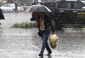 بارش باران در بیشتر نقاط کشور/ افزایش دما از فردا