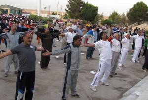 رییس جدید اداره ورزش و جوانان مهریز معارفه شد