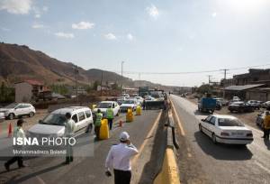 تردد بیش از ۲.۷ میلیون خودرو در محورهای استان زنجان در یک ماه گذشته