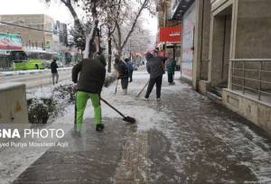 آماده‌باش ۸۰۰ نیروی شهرداری همدان/ مردم با سامانه ۱۳۷ تماس بگیرند