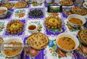 پیشنهادهایی برای وعده‌های غذایی روزه‌داران