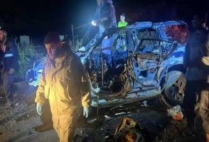 شهادت یک شهروند در حمله رژیم صهیونیستی به خودرویی در جنوب لبنان