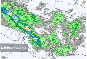 فعالیت سامانه بارشی تا پایان هفته؛ هشدار افزایش دما و ریزش بهمن