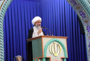 امام جمعه بوشهر: تیم مذاکره‌کننده باید با اقتدار در برابر زیاده‌خواهی آمریکا ایستادگی کند