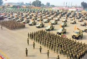 نگرانی اسرائیل درباره استفاده ارتش مصر از یک تکنولوژی جدید