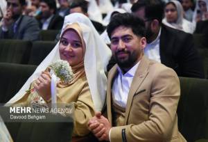 ثبت بیش از ۵۰۰ ازدواج در مساجد خراسان رضوی