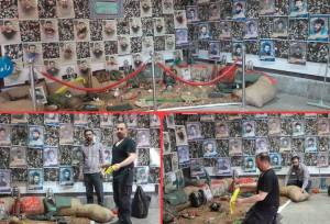 آماده‌سازی یادمان شهدای لرستان همزمان با نمایشگاه قرآن و عترت