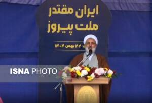 ذوالنوری: ۲۲ بهمن عید بزرگ ملت ایران است