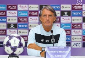 مانچینی: تراکتور تیم قدرتمندی است اما پیروزی در دوحه هدف اصلی ماست