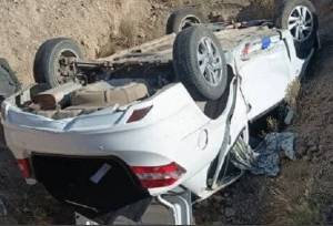 محبان: تصادف در محور آشخانه-گرمه ۳ کشته و ۴ مصدوم برجا گذاشت