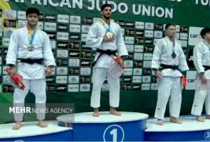 پایان کار جودو ایران در کاپ آفریقا با ۶ مدال طلا، نقره و برنز 