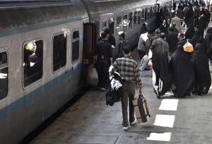 افزایش ظرفیت قطار سمنان-مشهد برای نوروز؛ کسب رتبه؛ توسعه زیرساخت‌ها