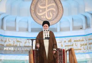 علم الهدی: تعامل و سازش با وابستگان «جزیره فحشا» قابل قبول نخواهد بود